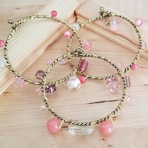 Bangle bracelets Pastel Colors